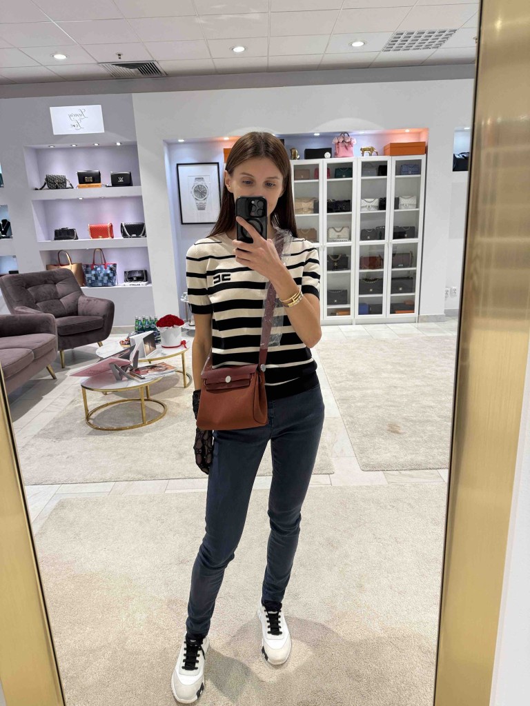 Hermes Herbag Mini torebka