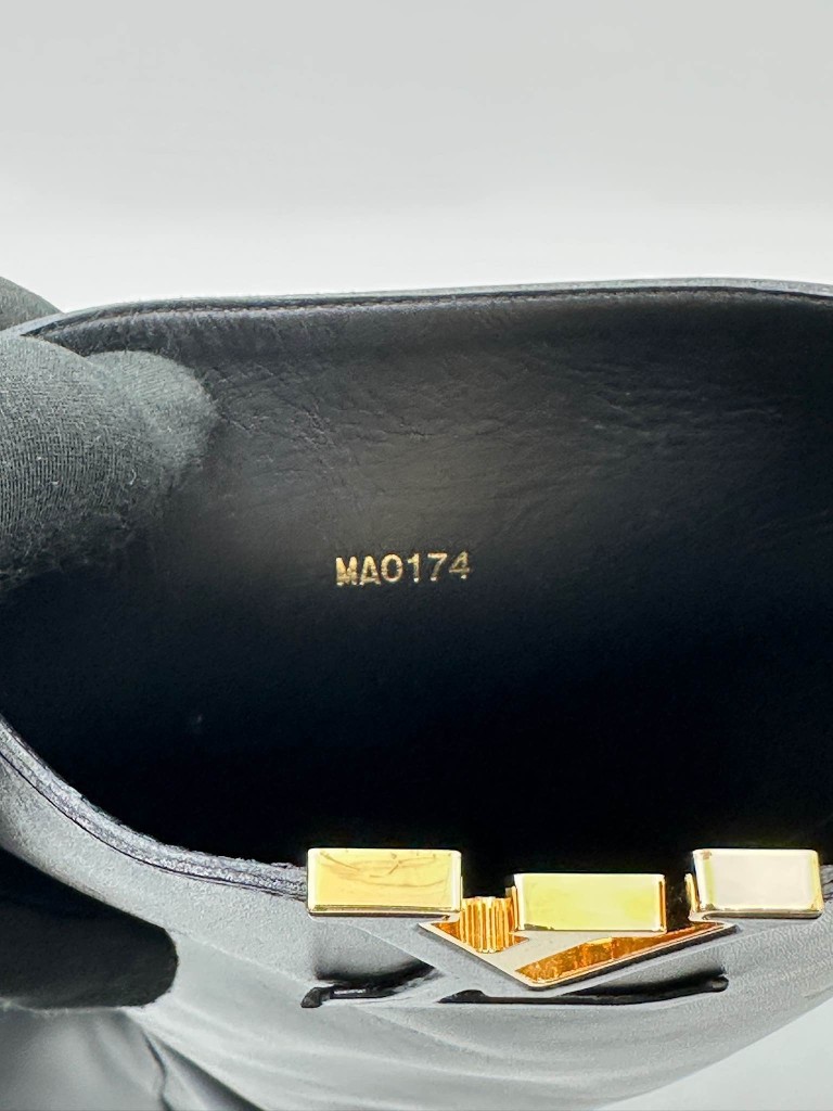 Louis Vuitton kozaki