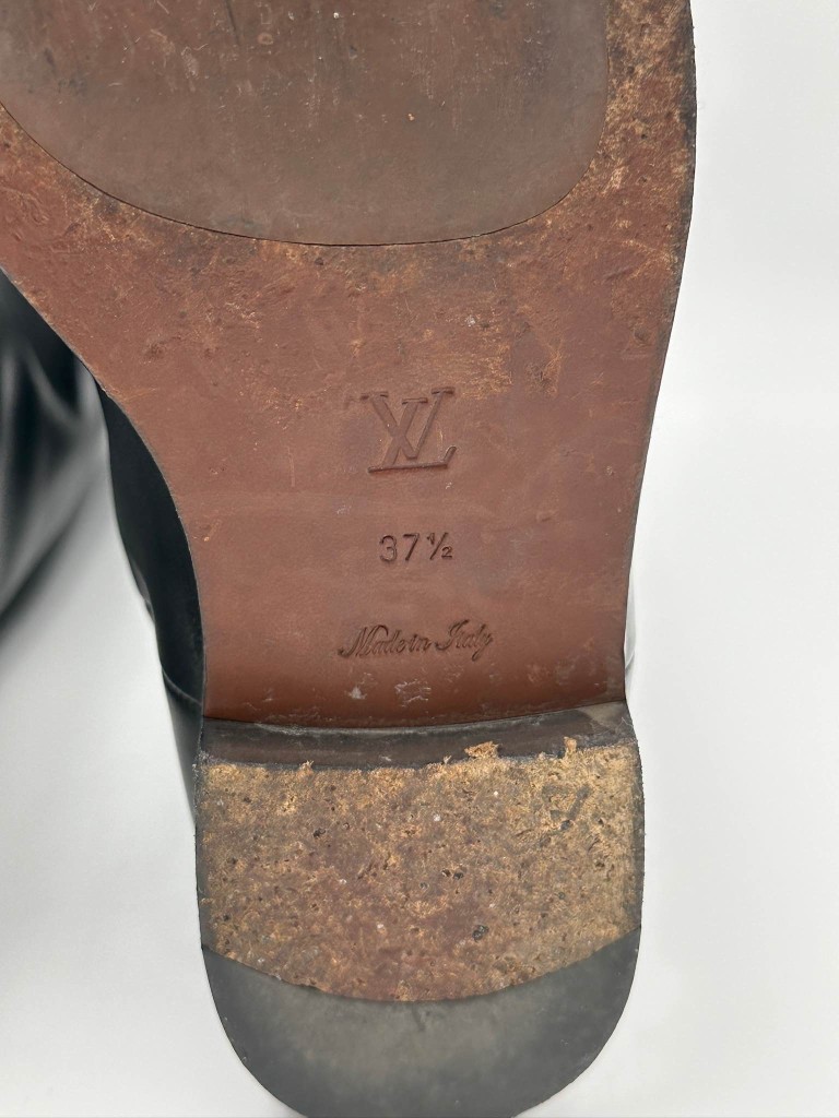 Louis Vuitton kozaki