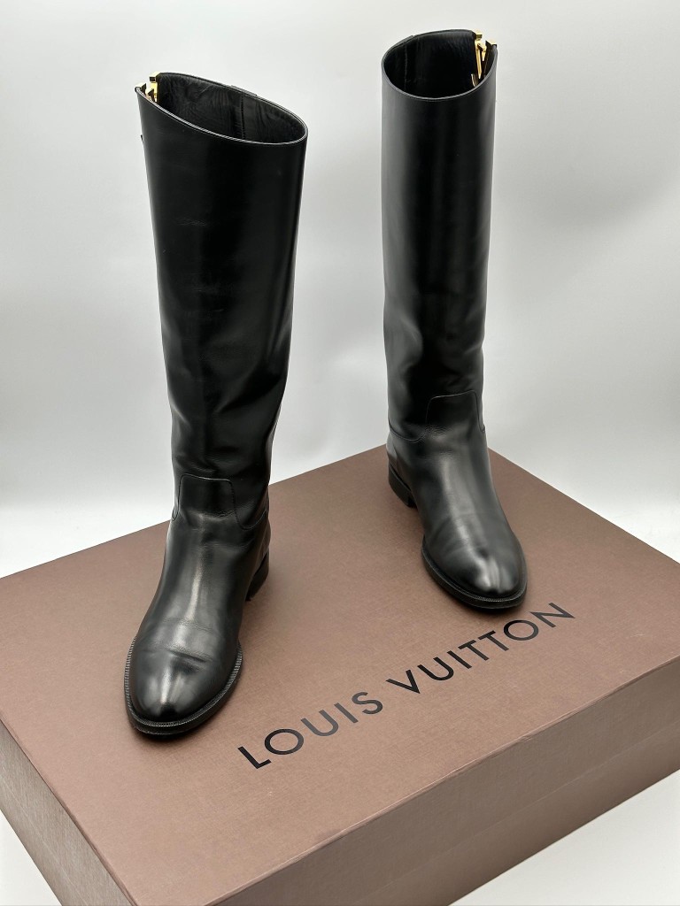 Louis Vuitton kozaki