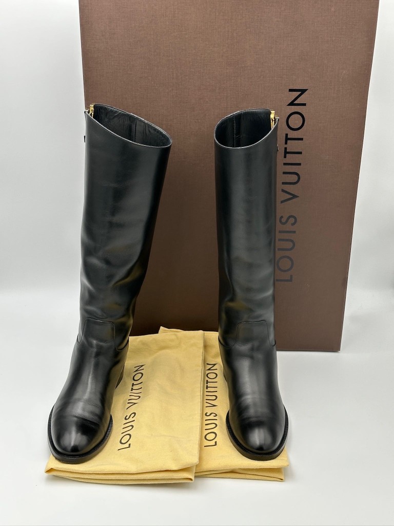 Chanel boots