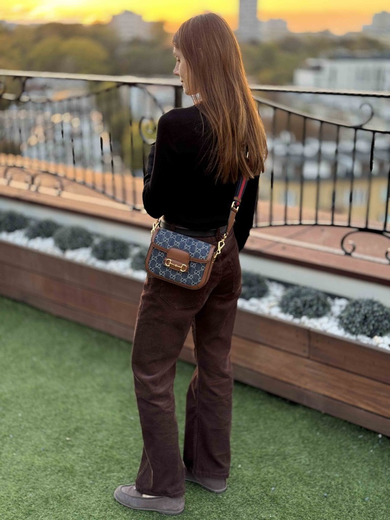 Gucci Horsebit 1955 torebka