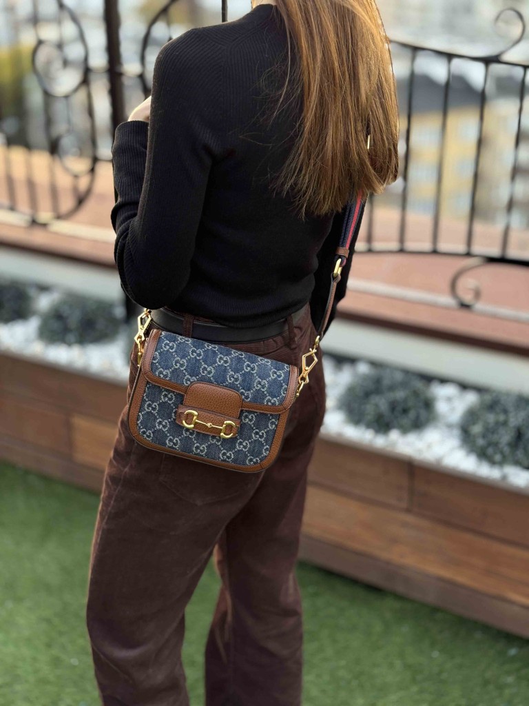 Gucci Horsebit 1955 torebka