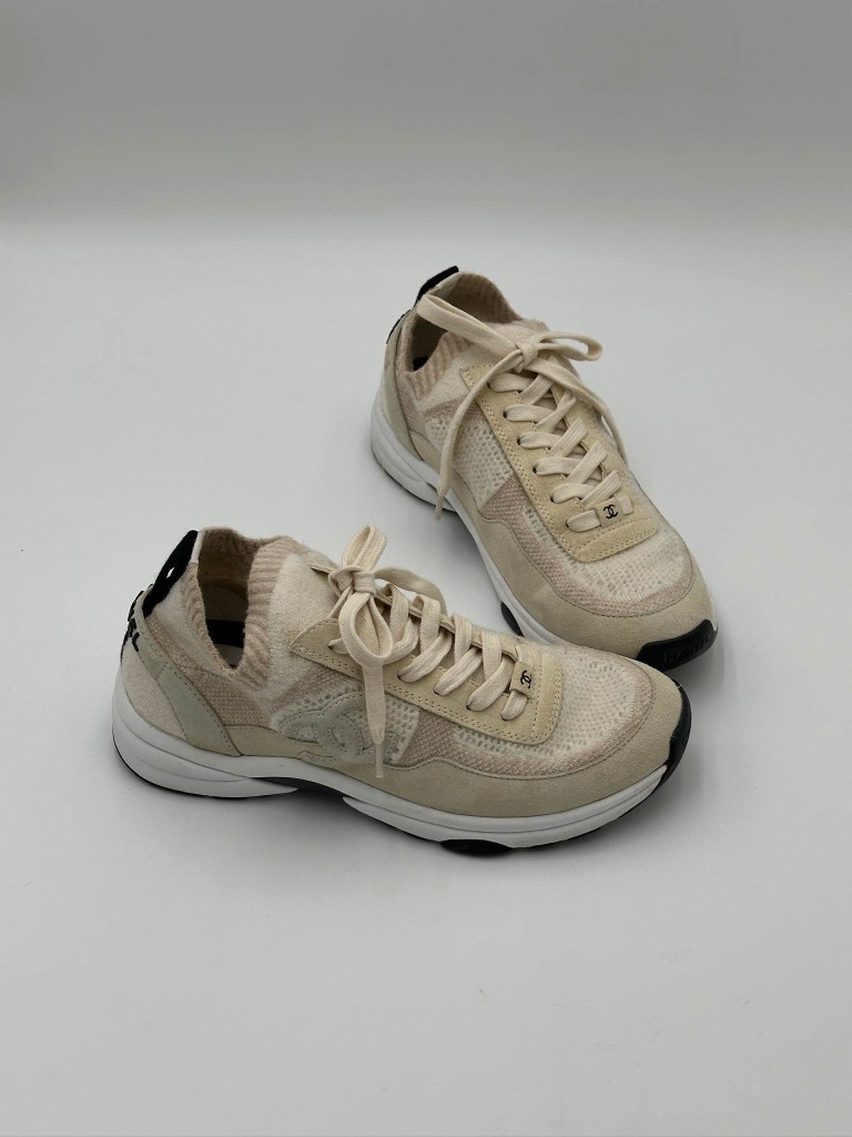 Chanel sneakersy