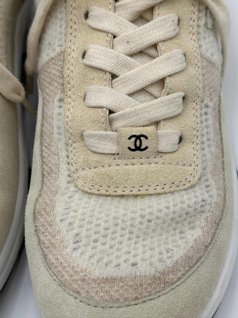 Chanel sneakersy