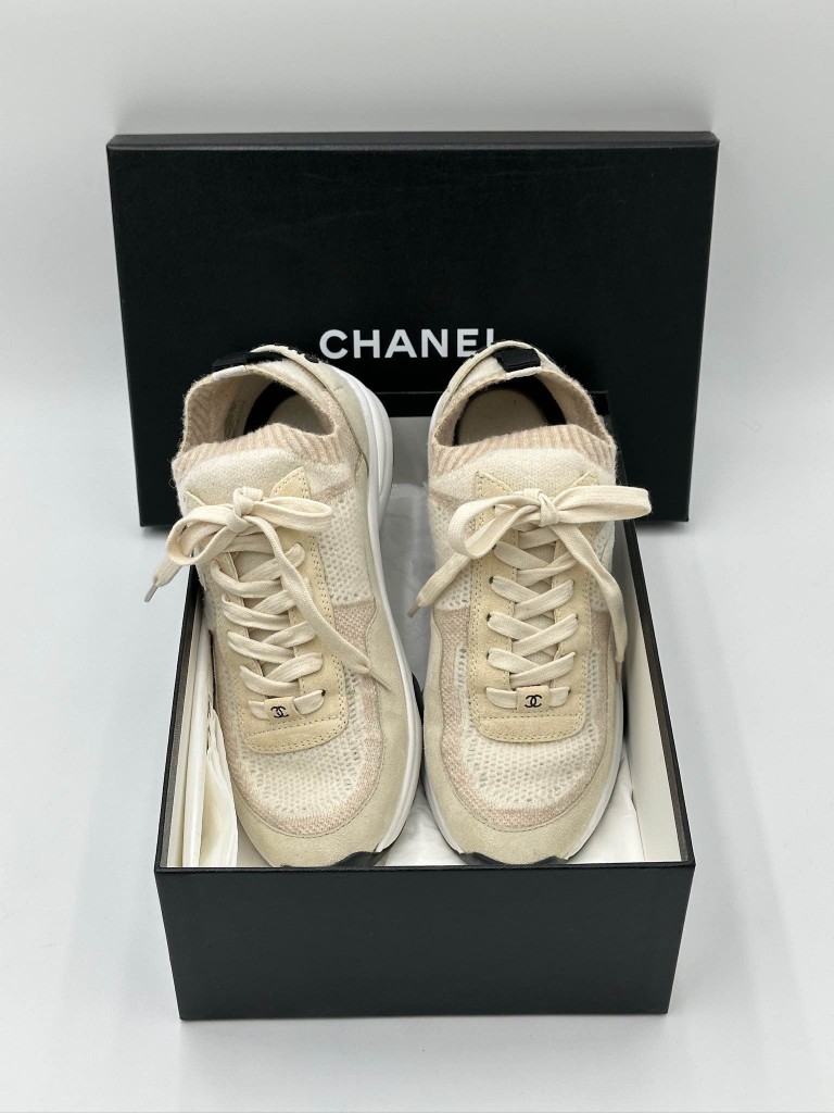 Chanel sneakersy