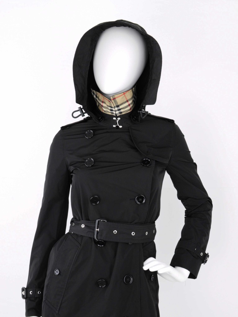 Burberry trench coat