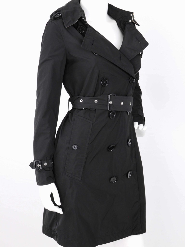 Burberry trench coat