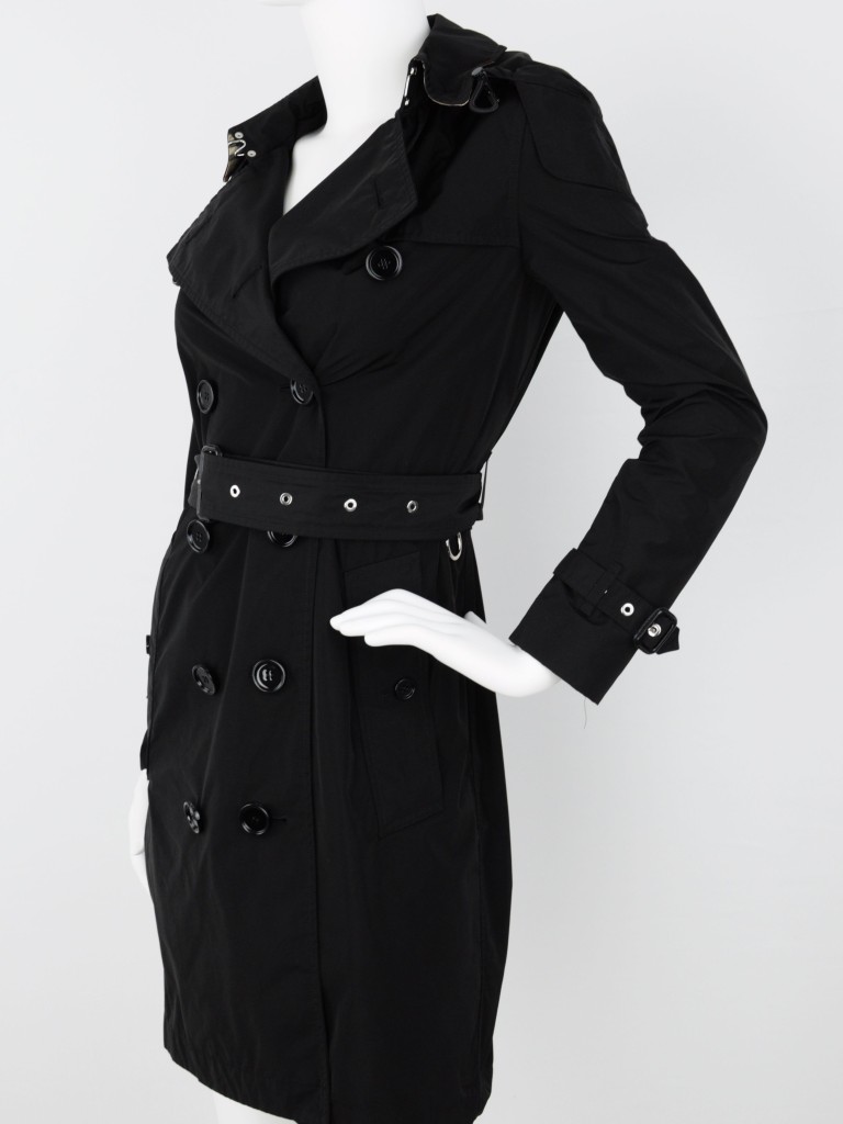 Burberry trench coat