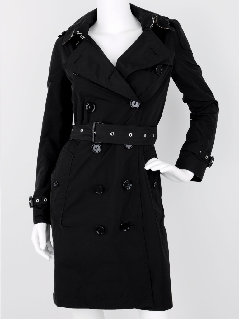 Burberry trench coat