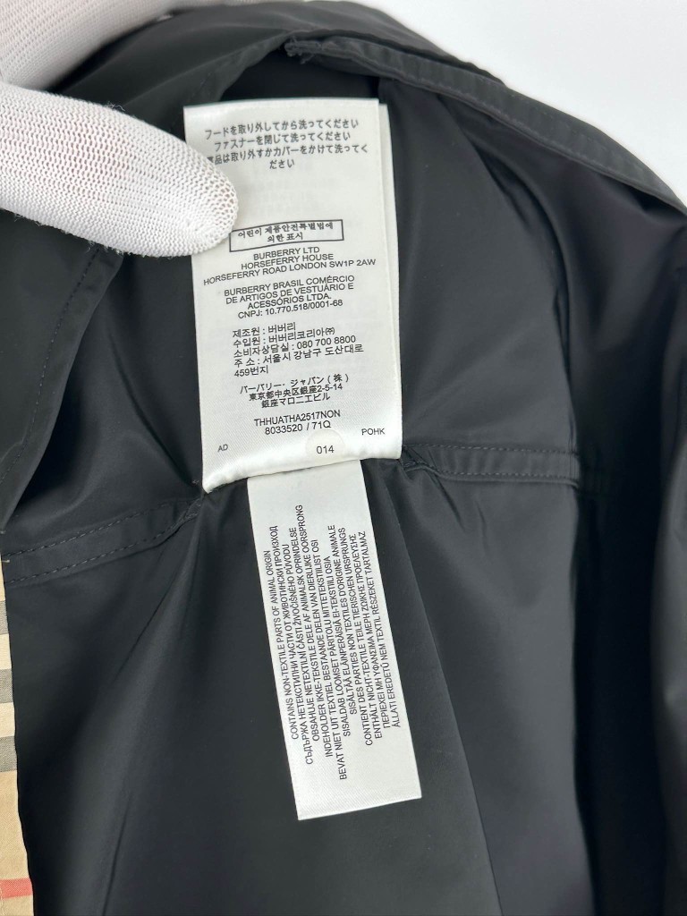 Burberry trench coat