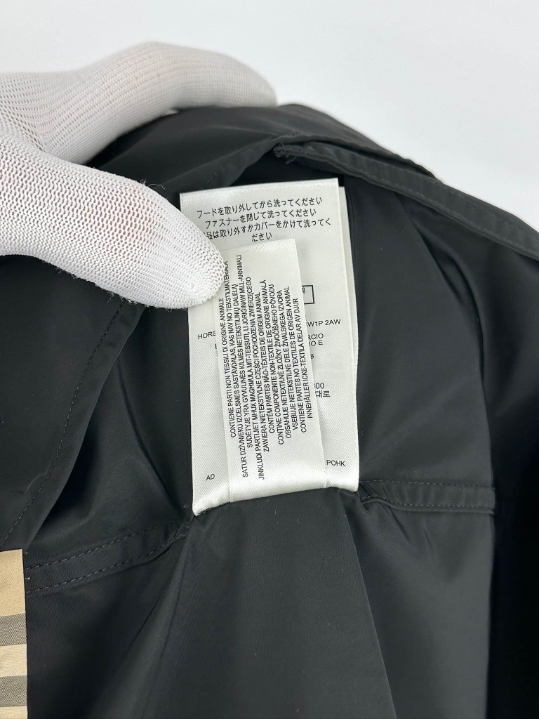 Burberry płaszcz