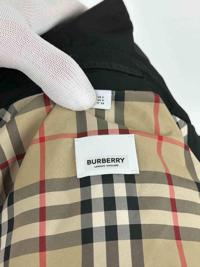 Burberry płaszcz