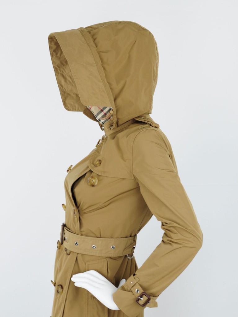 Burberry trench coat