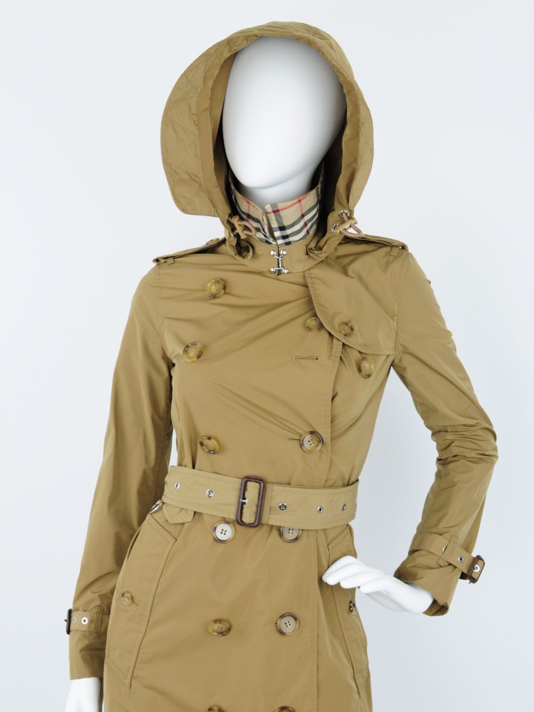 Burberry płaszcz