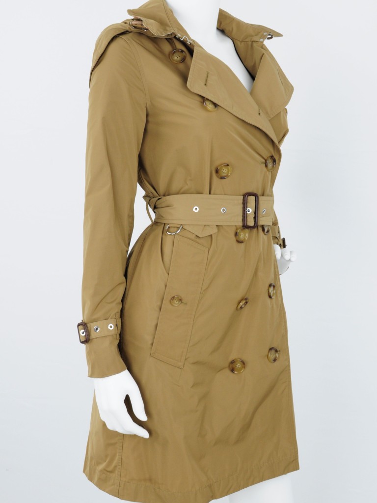 Burberry płaszcz