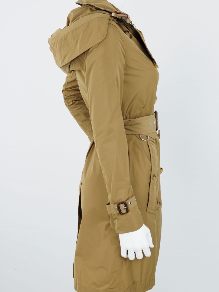 Burberry płaszcz
