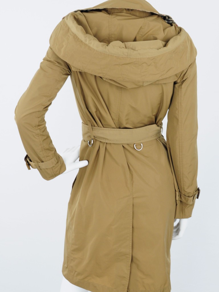 Burberry trench coat