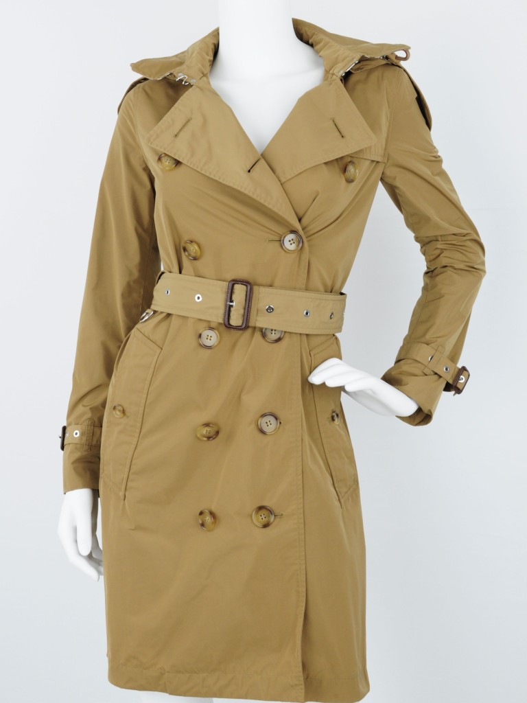 Burberry trench coat
