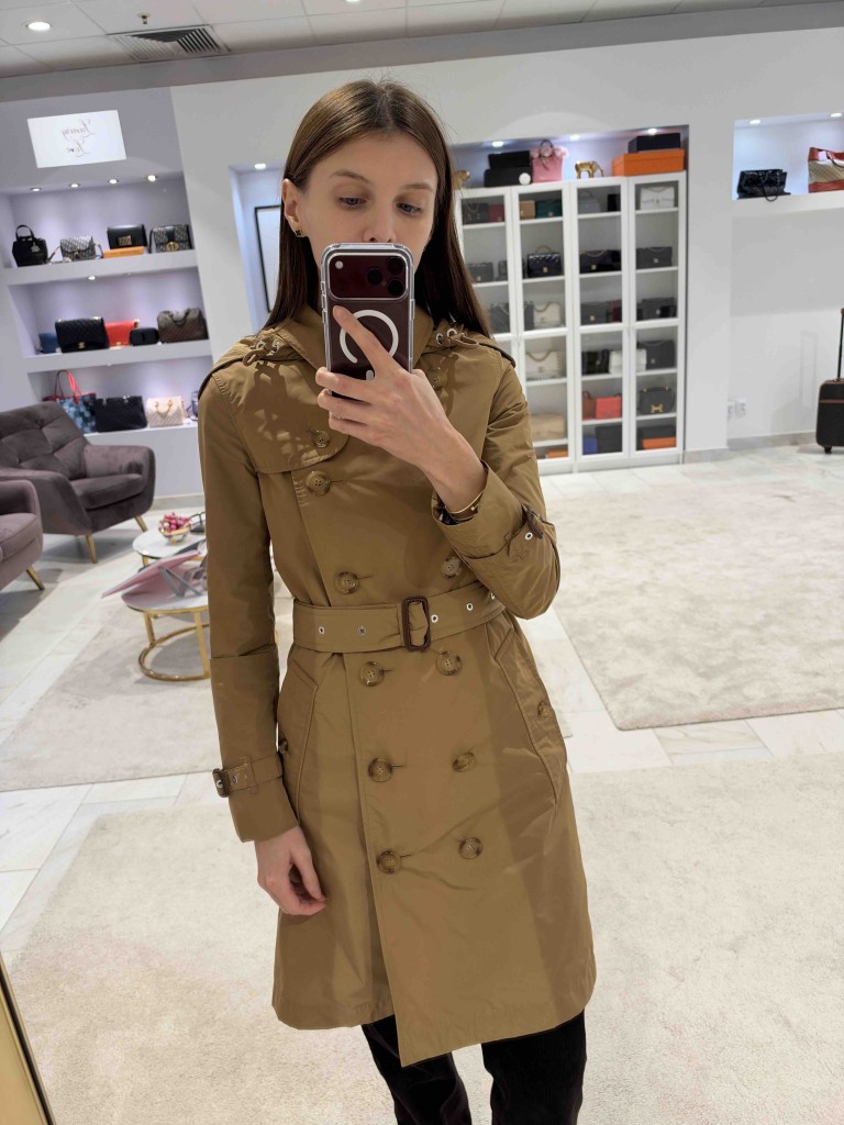 Burberry trench coat