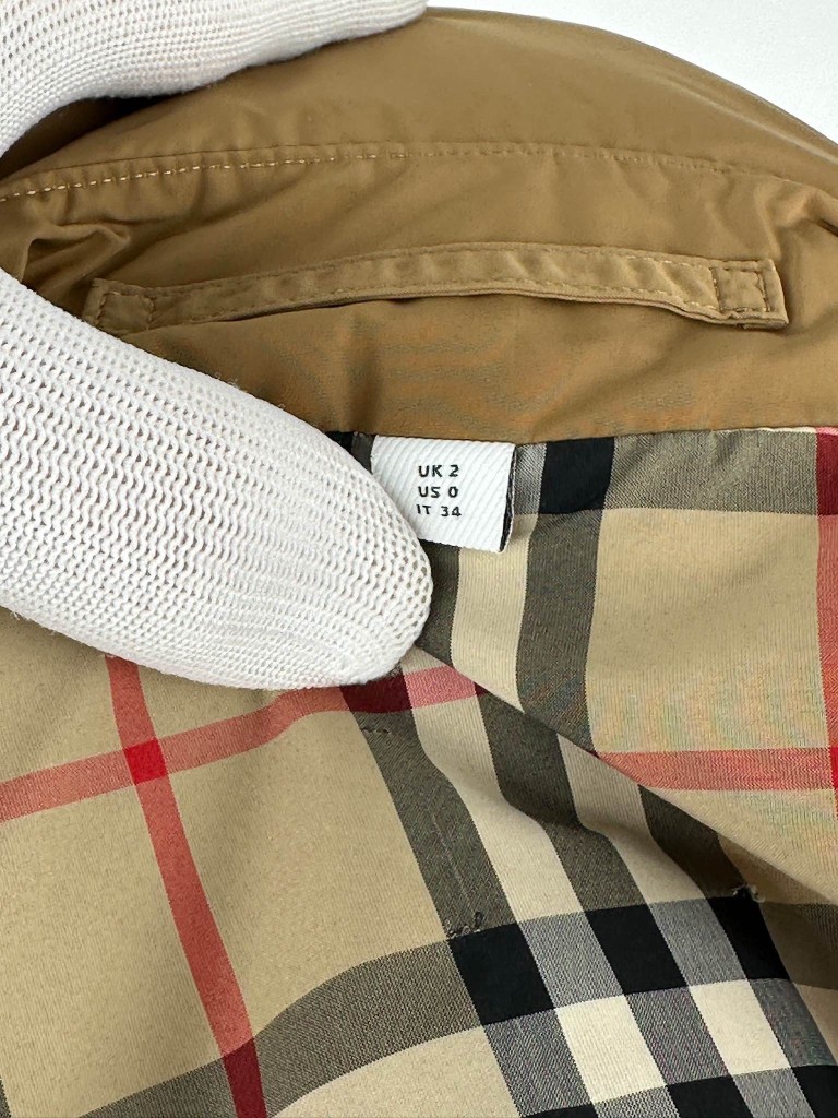 Burberry trench coat