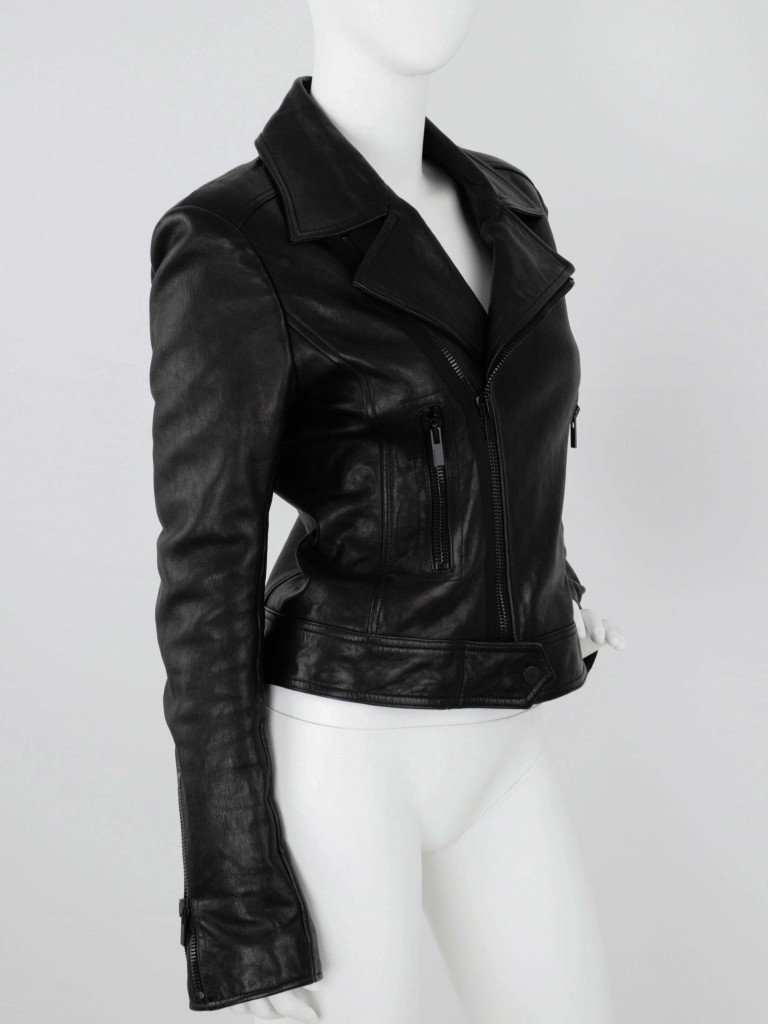 Balenciaga leather jacket