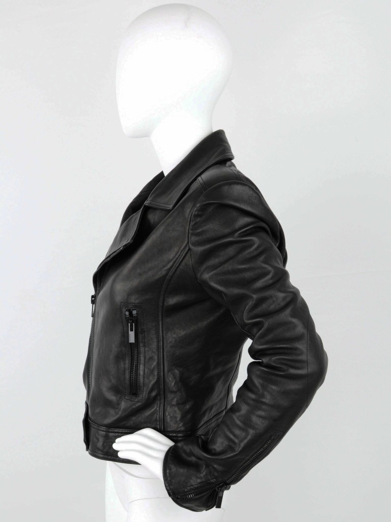 Balenciaga kurtka skórzana