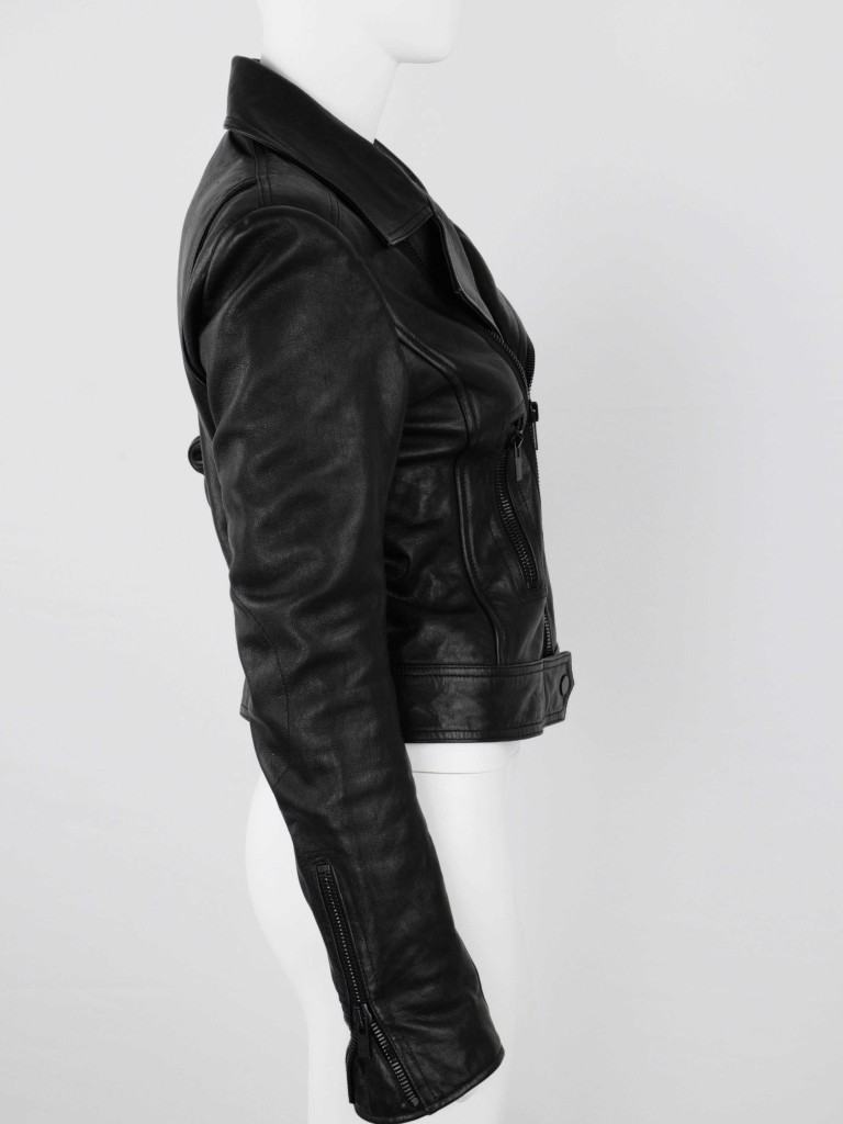 Balenciaga kurtka skórzana