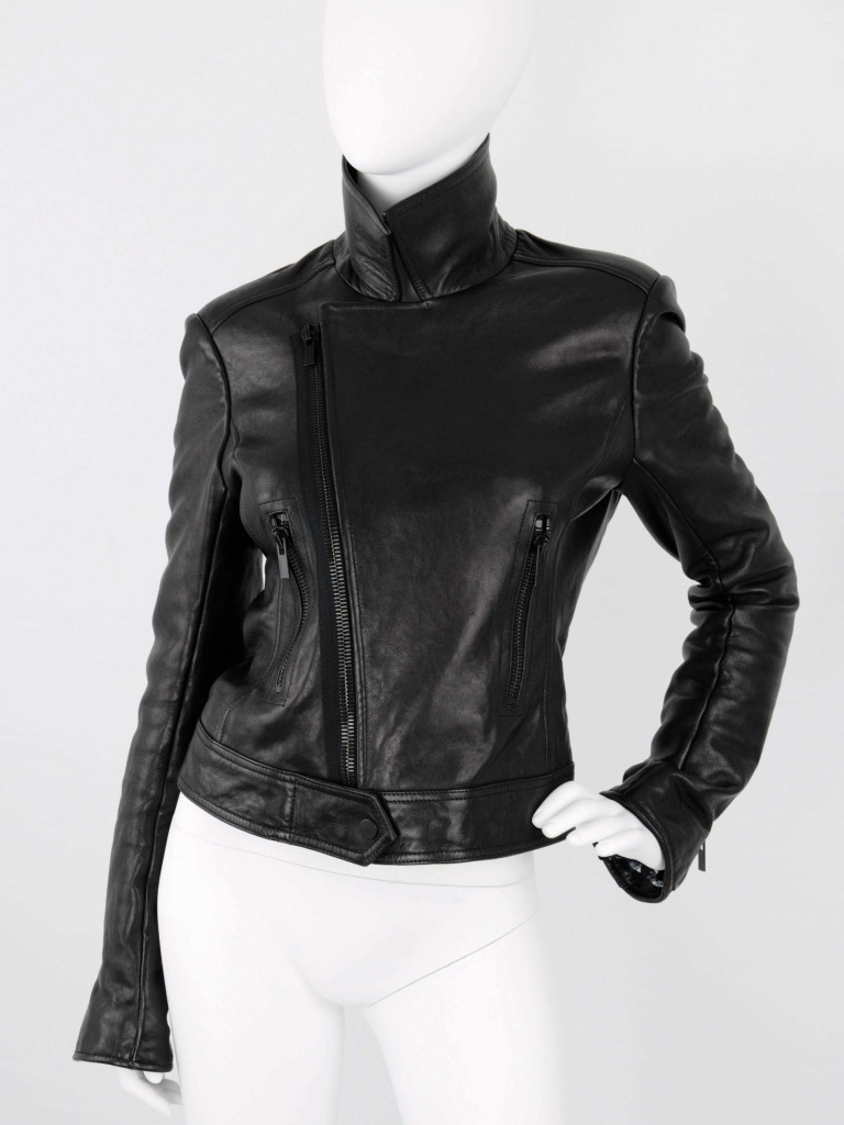 Balenciaga kurtka skórzana