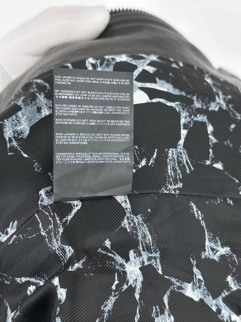 Balenciaga kurtka skórzana