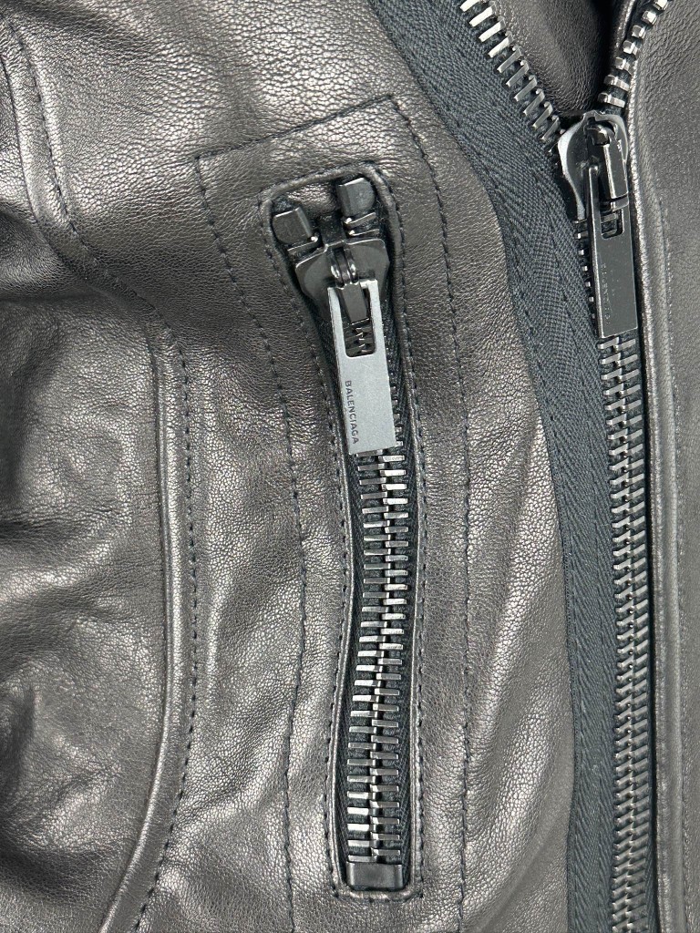 Balenciaga kurtka skórzana