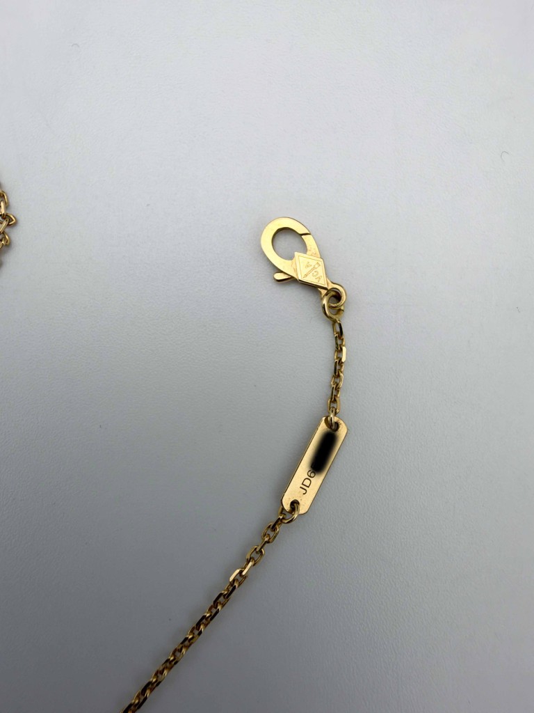 Van Cleef & Arpels naszyjnik Vintage Alhambra