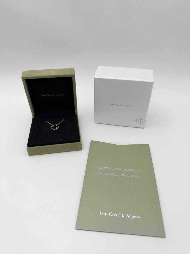 Van Cleef & Arpels naszyjnik Vintage Alhambra