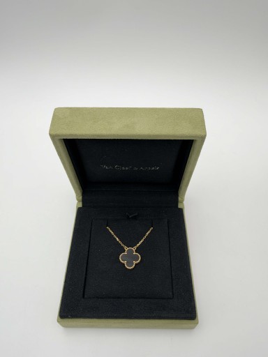 Van Cleef & Arpels naszyjnik Vintage Alhambra