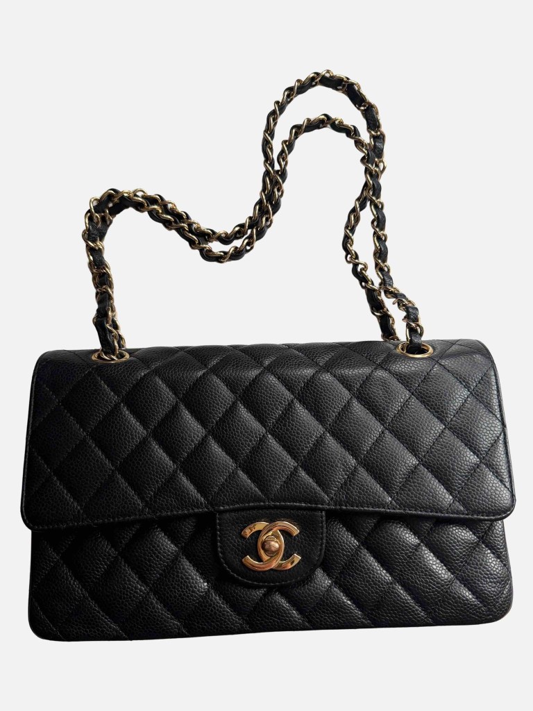 Chanel Classic Medium Double Flap 24k torebka