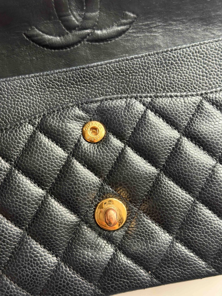 Chanel Classic Medium Double Flap 24k torebka