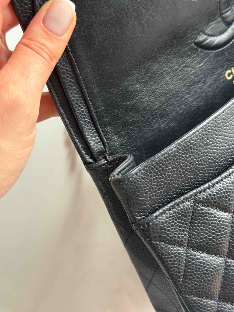 Chanel Classic Medium Double Flap 24k torebka