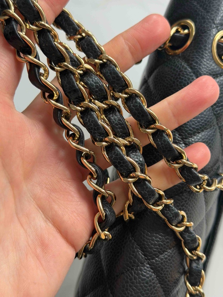 Chanel Classic Medium Double Flap 24k bag