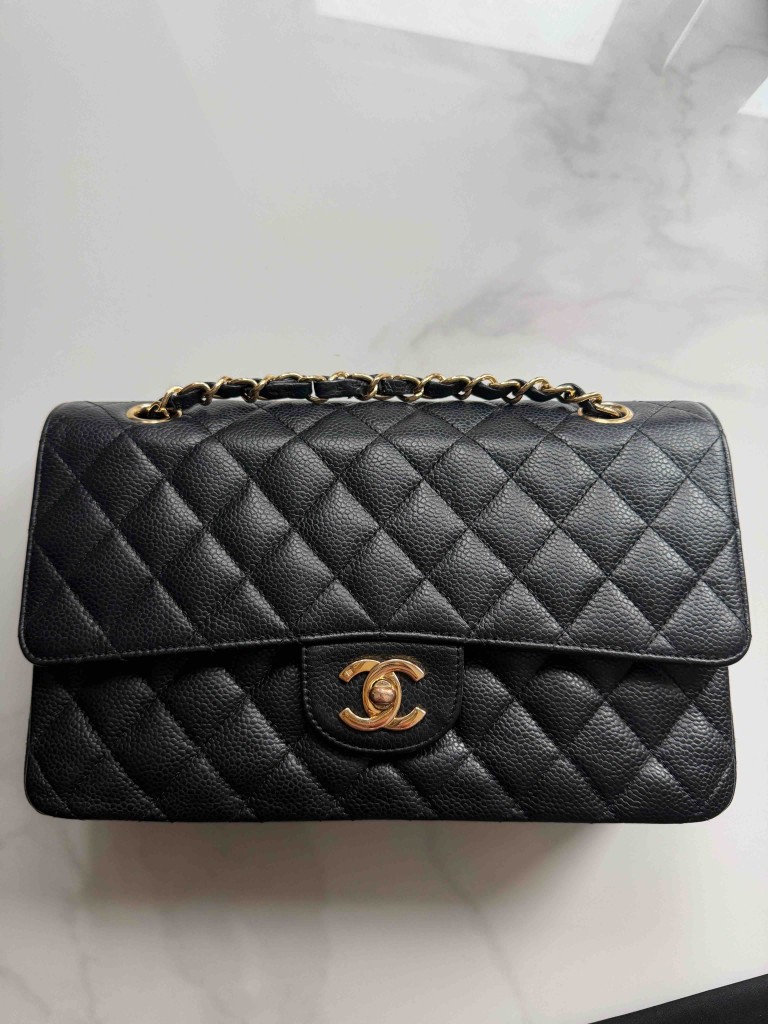 Chanel Classic Medium Double Flap 24k bag