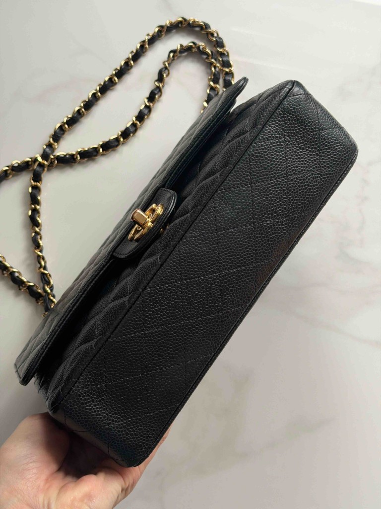 Chanel Classic Medium Double Flap 24k torebka