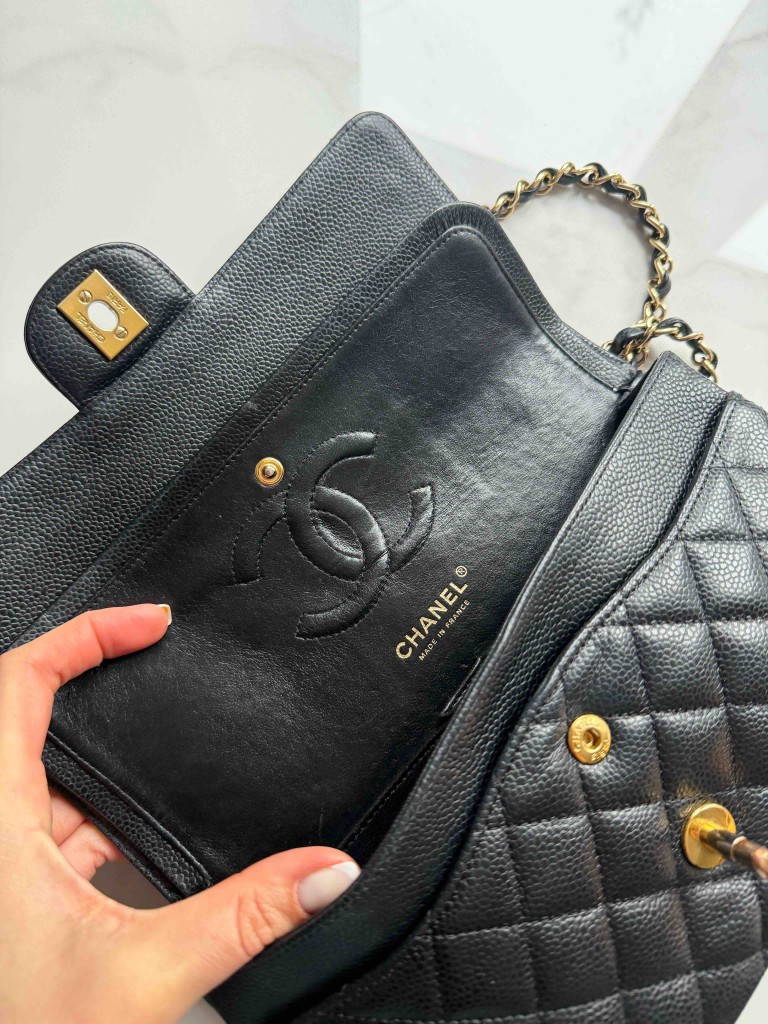 Chanel Classic Medium Double Flap 24k bag