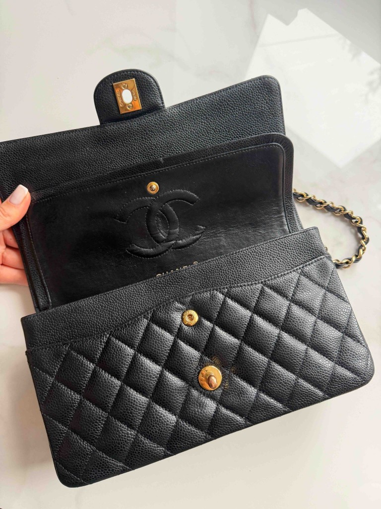 Chanel Classic Medium Double Flap 24k torebka
