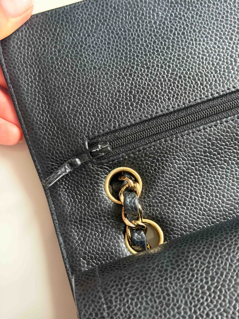 Chanel Classic Medium Double Flap 24k bag