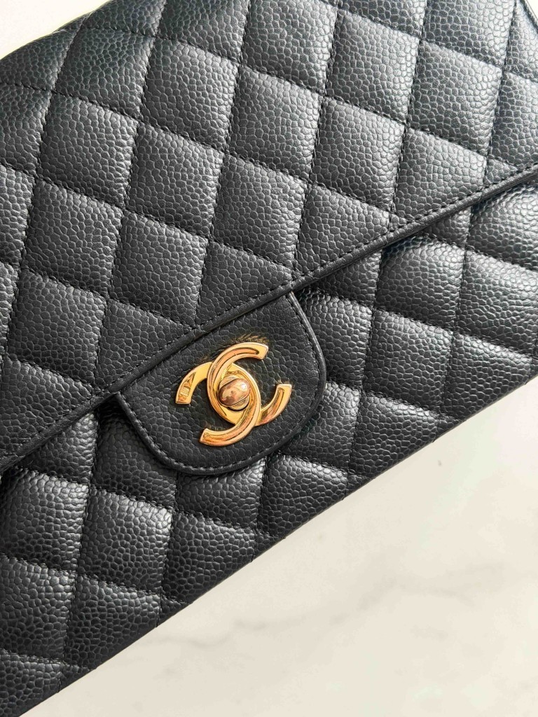 Chanel Classic Medium Double Flap 24k torebka