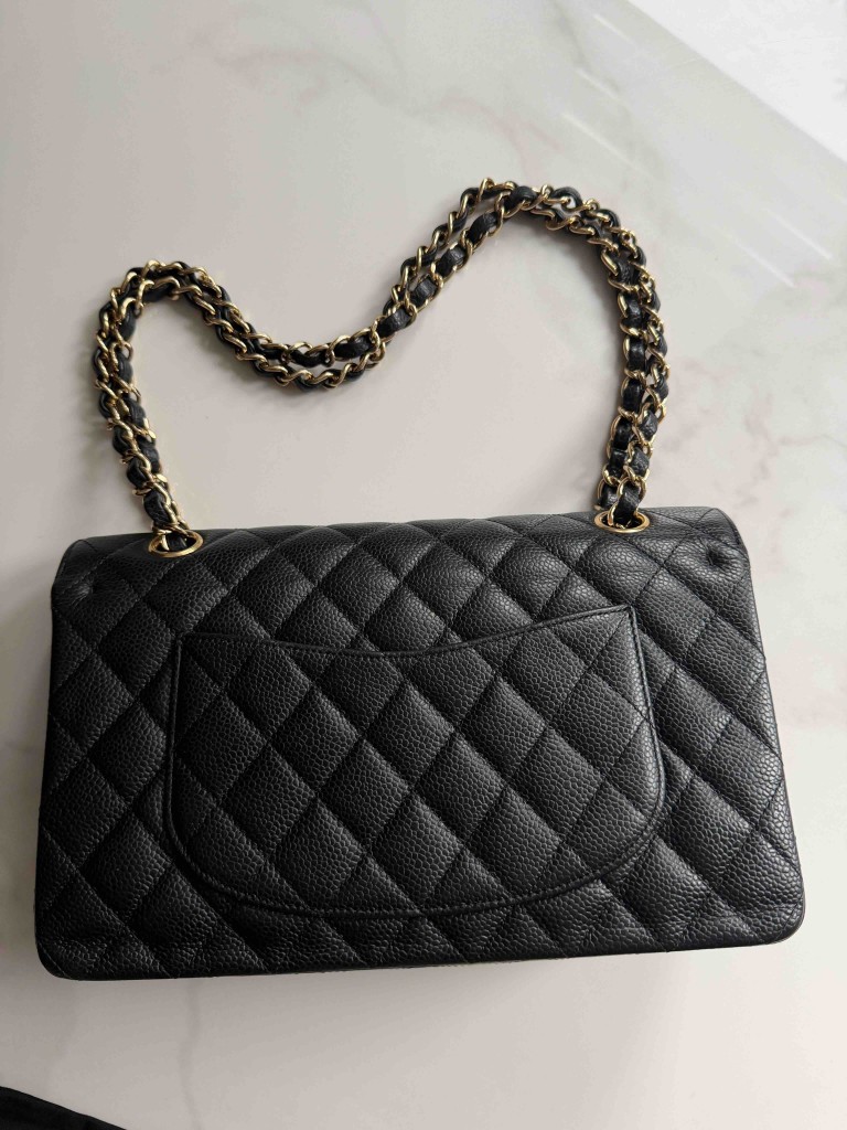 Chanel Classic Medium Double Flap 24k torebka
