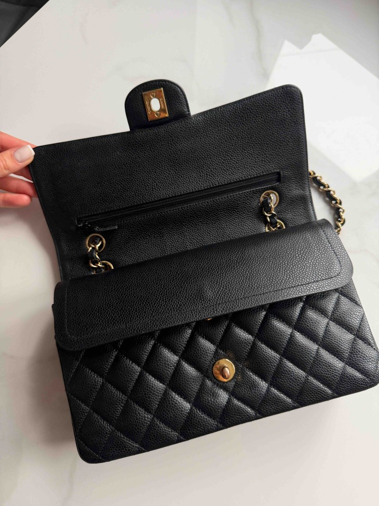 Chanel Classic Medium Double Flap 24k bag