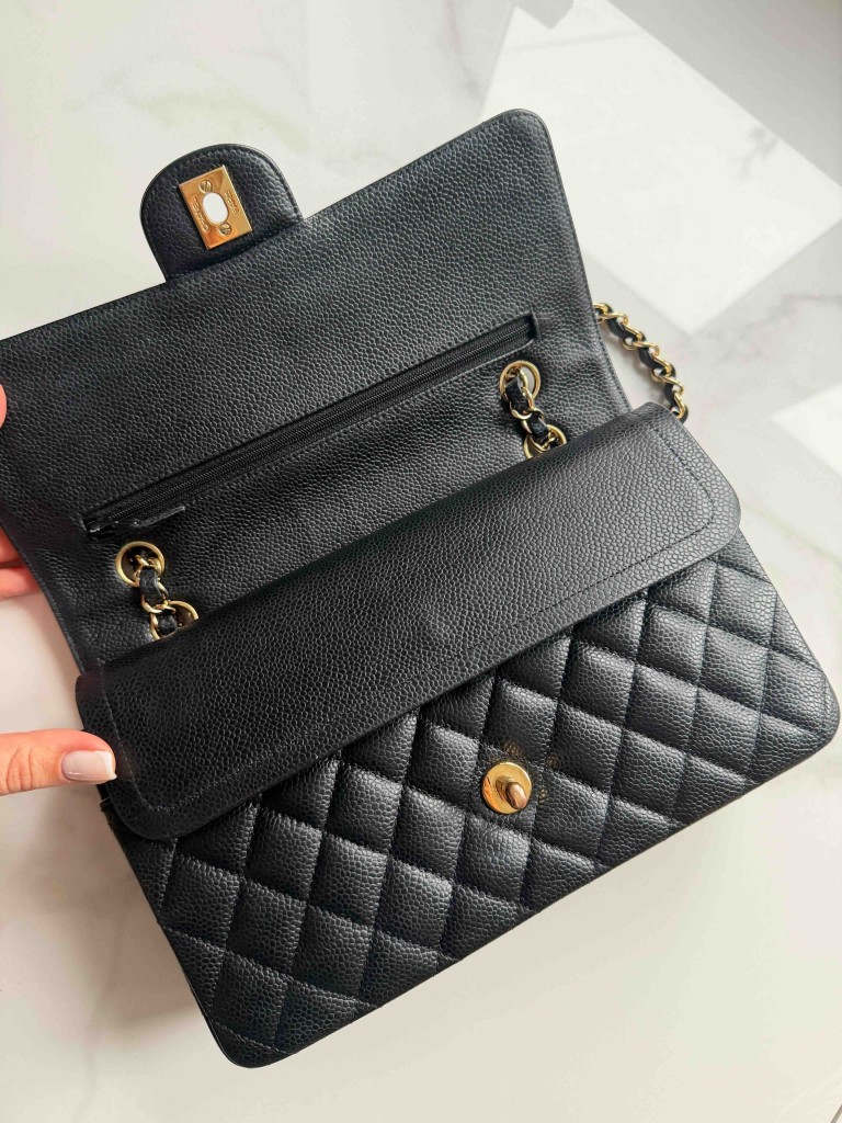 Chanel Classic Medium Double Flap 24k bag