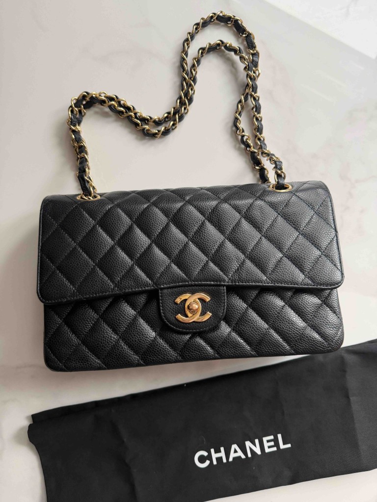 Chanel Classic Medium Double Flap 24k torebka