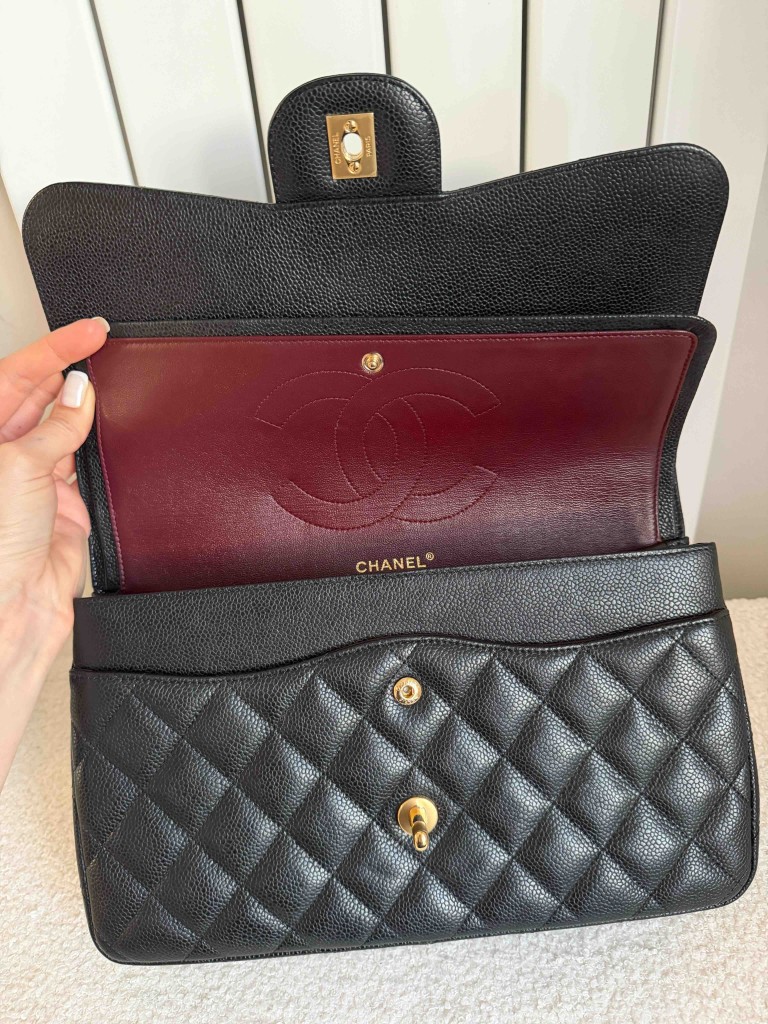 Chanel Classic Jumbo Double Flap torebka