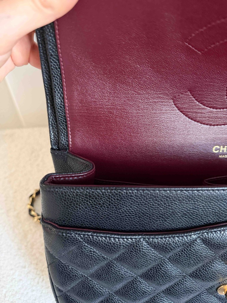 Chanel Classic Jumbo Double Flap torebka